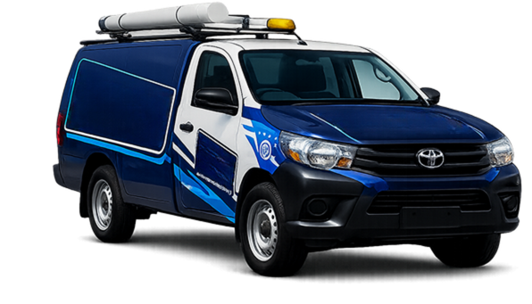 Killara Blocked Drains service van