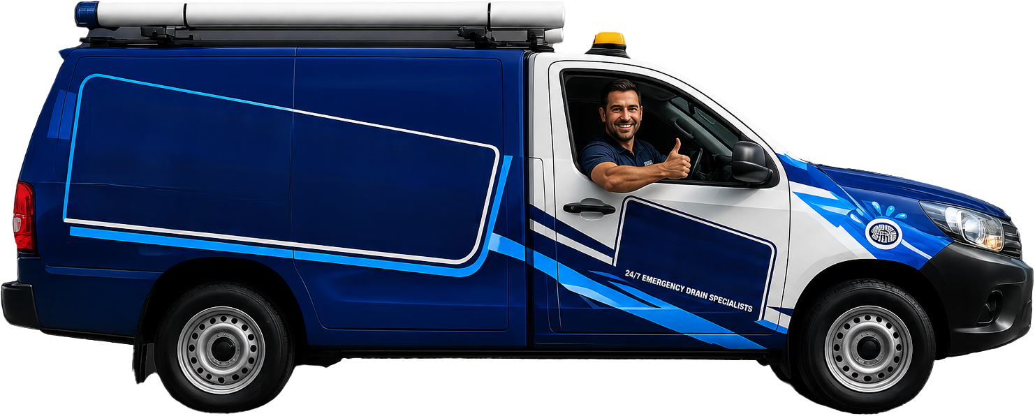 Killara Blocked Drains service van