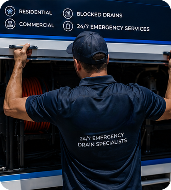 Licensed blocked drain plumber servicing a Killara home